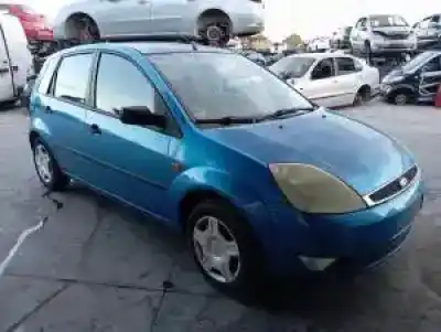 Scrapping Vehicle ford fiesta (cbk) g/fxjb of the year 2002 powered 