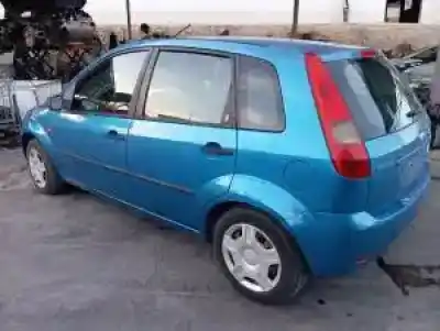 Scrapping Vehicle ford fiesta (cbk) g/fxjb of the year 2002 powered 