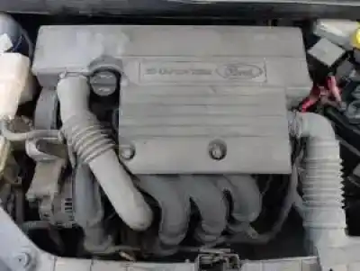 Scrapping Vehicle ford fiesta (cbk) g/fxjb of the year 2002 powered 