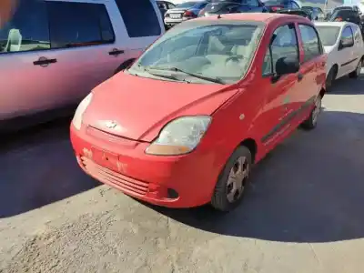 Sloopvoertuig CHEVROLET MATIZ A08S3-G van het jaar 2008 aangedreven 