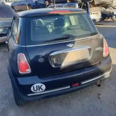 Scrapping Vehicle mini mini (r50,r53) g-w10b16a of the year 2004 powered 