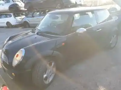 Scrapping Vehicle mini mini (r50,r53) g-w10b16a of the year 2004 powered 