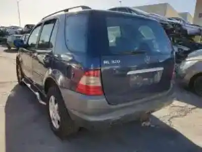 Veículo de Sucata mercedes-benz clase m (w163) 112942 do ano 1997 alimentado 