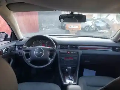 Scrapping Vehicle audi a6 berlina (4b2) bfc of the year 2002 powered 