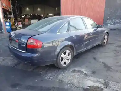 Scrapping Vehicle audi a6 berlina (4b2) bfc of the year 2002 powered 