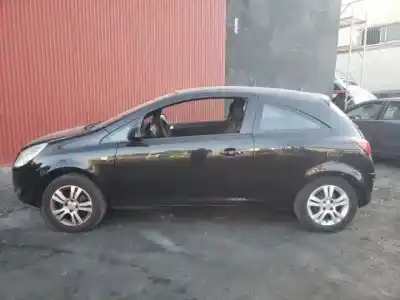 Scrapping Vehicle opel corsa d d-z13dtj of the year 2006 powered 