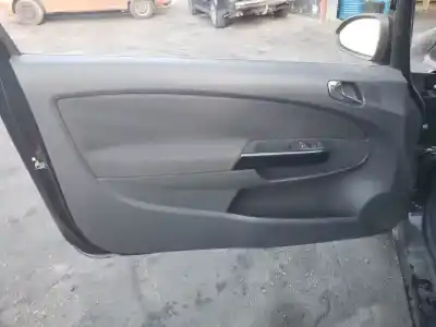 Scrapping Vehicle opel corsa d d-z13dtj of the year 2006 powered 