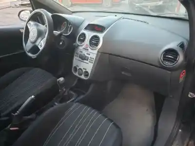 Scrapping Vehicle opel corsa d d-z13dtj of the year 2006 powered 