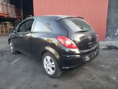 Scrapping Vehicle opel corsa d d-z13dtj of the year 2006 powered 