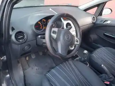 Scrapping Vehicle opel corsa d d-z13dtj of the year 2006 powered 