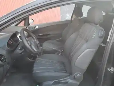 Scrapping Vehicle opel corsa d d-z13dtj of the year 2006 powered 