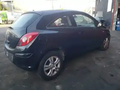 Scrapping Vehicle opel corsa d d-z13dtj of the year 2006 powered 