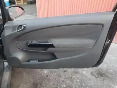 Scrapping Vehicle opel corsa d d-z13dtj of the year 2006 powered 