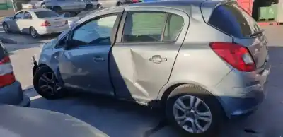 Scrapping Vehicle opel corsa d a12xer of the year 2010 powered 