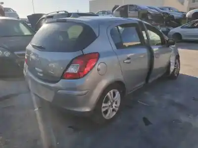 Scrapping Vehicle opel corsa d a12xer of the year 2010 powered 