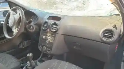 Scrapping Vehicle opel corsa d a12xer of the year 2010 powered 