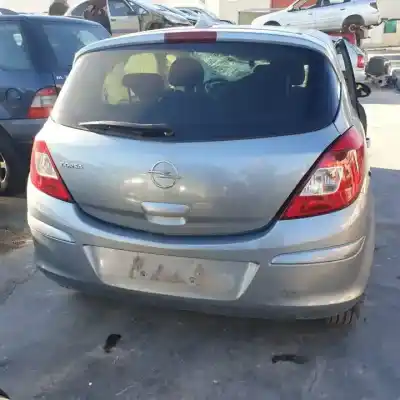 Scrapping Vehicle opel corsa d a12xer of the year 2010 powered 