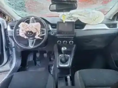 Sloopvoertuig renault captur ii h4d470 van het jaar 2020 aangedreven 