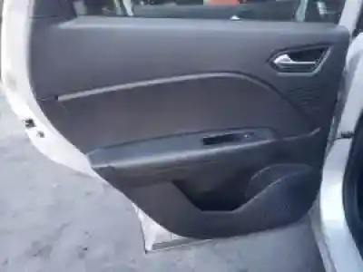 Sloopvoertuig renault captur ii h4d470 van het jaar 2020 aangedreven 