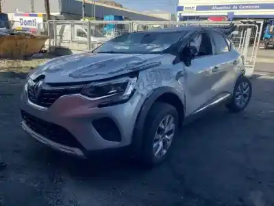 Здавання транспортного засобу RENAULT CAPTUR II H4D470 року 2020 потужний 