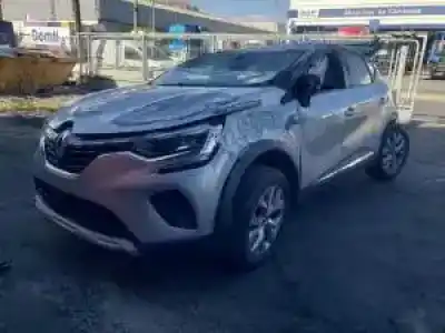 Sloopvoertuig renault captur ii h4d470 van het jaar 2020 aangedreven 