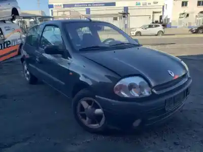 Scrapping Vehicle renault clio ii fase i (b/cbo) k4m748 of the year 1998 powered 