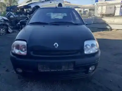Scrapping Vehicle renault clio ii fase i (b/cbo) k4m748 of the year 1998 powered 