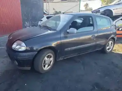 Scrapping Vehicle renault clio ii fase i (b/cbo) k4m748 of the year 1998 powered 