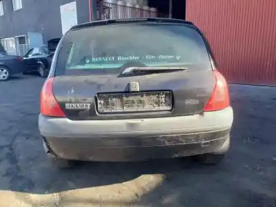 Scrapping Vehicle renault clio ii fase i (b/cbo) k4m748 of the year 1998 powered 