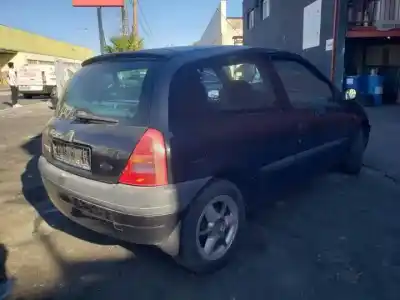 Scrapping Vehicle renault clio ii fase i (b/cbo) k4m748 of the year 1998 powered 