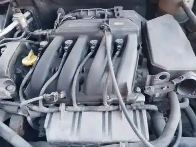 Scrapping Vehicle renault clio ii fase i (b/cbo) k4m748 of the year 1998 powered 