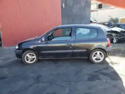 Scrapping Vehicle renault clio ii fase i (b/cbo) k4m748 of the year 1998 powered 