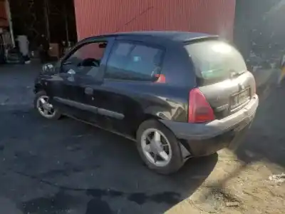 Scrapping Vehicle renault clio ii fase i (b/cbo) k4m748 of the year 1998 powered 