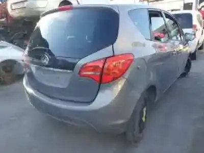Scrapping Vehicle opel meriva b a14nel of the year 2012 powered 