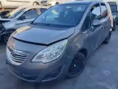 Scrapping Vehicle opel meriva b a14nel of the year 2012 powered 