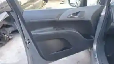 Scrapping Vehicle opel meriva b a14nel of the year 2012 powered 