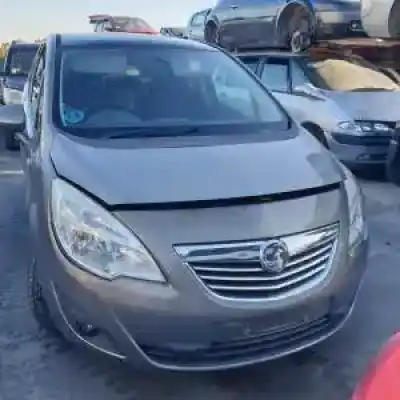Scrapping Vehicle opel meriva b a14nel of the year 2012 powered 