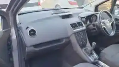 Scrapping Vehicle opel meriva b a14nel of the year 2012 powered 