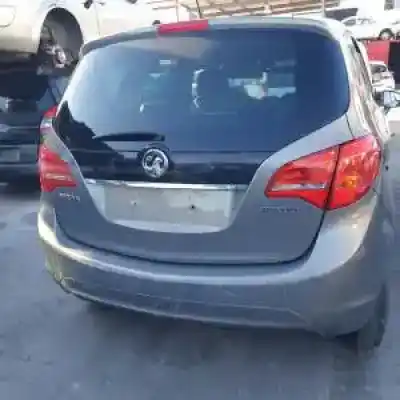 Scrapping Vehicle opel meriva b a14nel of the year 2012 powered 
