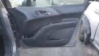 Scrapping Vehicle opel meriva b a14nel of the year 2012 powered 