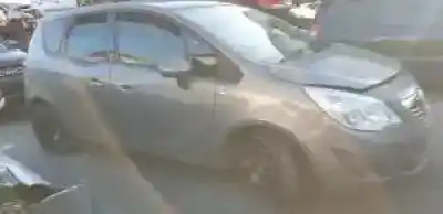 Scrapping Vehicle opel meriva b a14nel of the year 2012 powered 