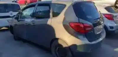 Scrapping Vehicle opel meriva b a14nel of the year 2012 powered 