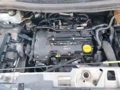 Scrapping Vehicle opel meriva b a14nel of the year 2012 powered 