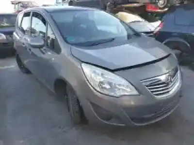 Scrapping Vehicle opel meriva b a14nel of the year 2012 powered 