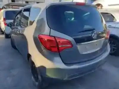 Scrapping Vehicle opel meriva b a14nel of the year 2012 powered 