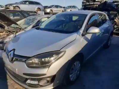 Scrapping Vehicle RENAULT MEGANE III BERLINA 5 P H5F400 of the year 2014 powered 