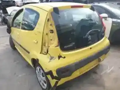 Veículo de Sucata peugeot 107 cfa do ano 2005 alimentado 