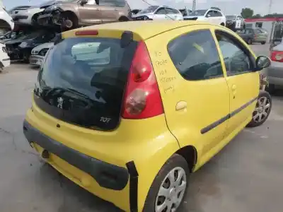 Veículo de Sucata PEUGEOT 107 CFA do ano 2005 alimentado 