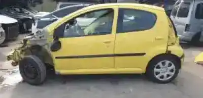 Veículo de Sucata peugeot 107 cfa do ano 2005 alimentado 