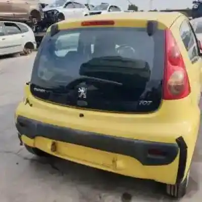 Veículo de Sucata peugeot 107 cfa do ano 2005 alimentado 